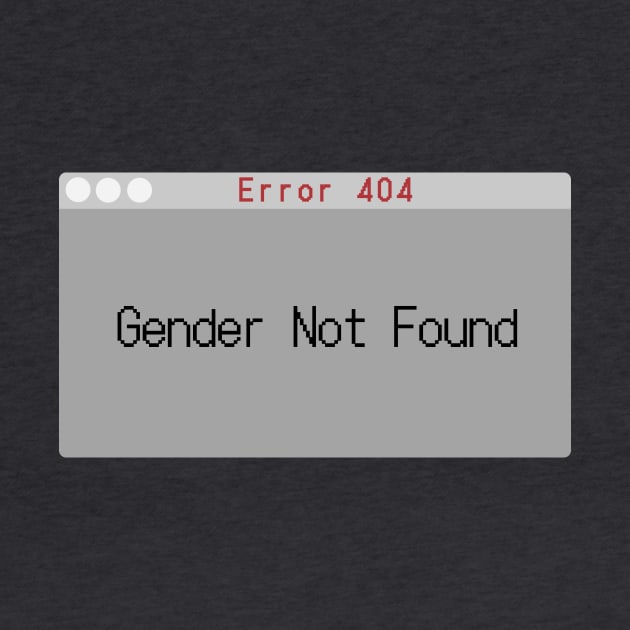 Gender not Found by FernPaints